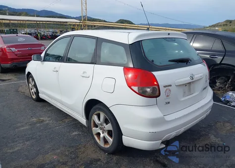 2004 Toyota Matrix Xr z USA, uszkodzony, nr VIN 2T1KR32E64C301764